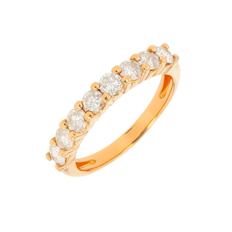 Acheter Alliance diamants 0.80 carat or jaune 3.69g Comme neuf - 1450,00 € Alliance diamants 0.80 carat or jaune 3.69g Comme neuf - reconditionné disponible sur Gemme Les Bijoux